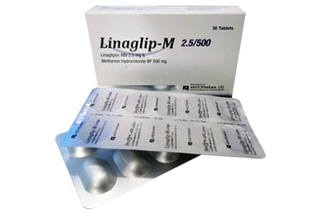 Picture of Linaglip-M 2.5/500 Tablet